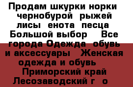 Продам шкурки норки, чернобурой, рыжей лисы, енота, песца. Большой выбор. - Все города Одежда, обувь и аксессуары » Женская одежда и обувь   . Приморский край,Лесозаводский г. о. 